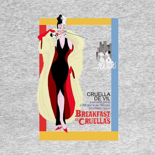 Breakfast at Cruella's by mamoiselle